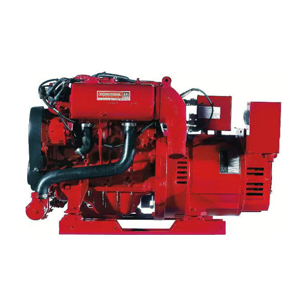 未使用 Westerbeke 16 kW | 20 kW 舶用ディーゼル発電機