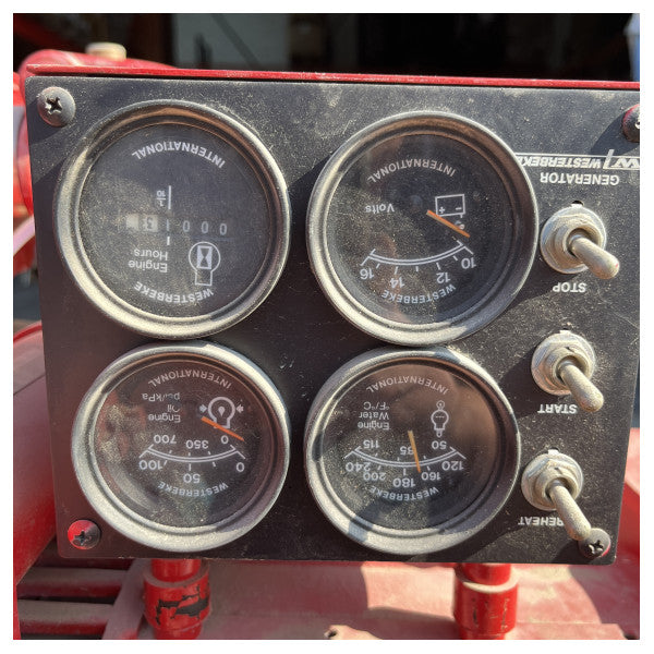 未使用 Westerbeke 16 kW | 20 kW 舶用ディーゼル発電機