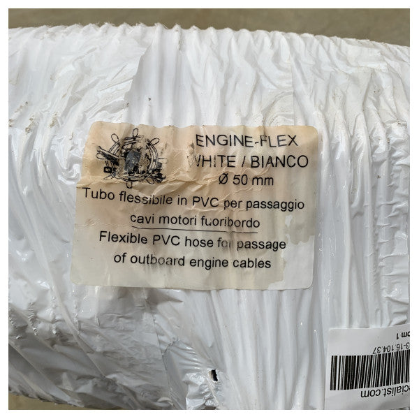 適用範囲が広い海洋ポリ塩化ビニールケーブルのコンジット50mm -耐候性がある船外モーターケーブルの保護