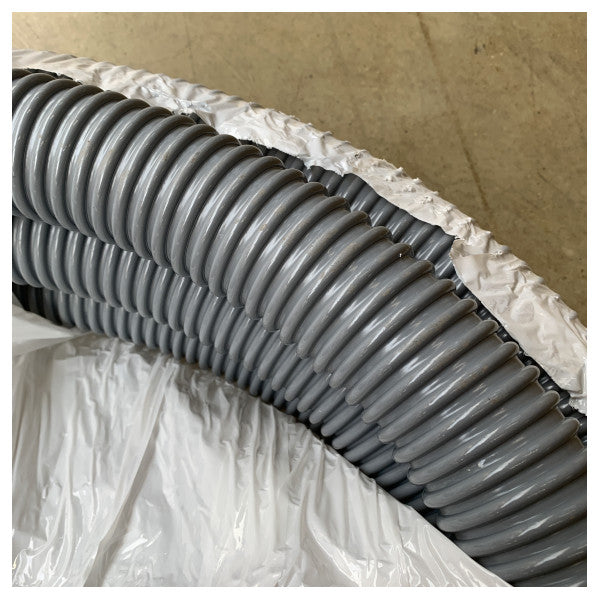 Osculati Tubo flexible de PVC de 50 mm para protección de cables marinos - Tubo Engine-flex duradero y resistente a la intemperie