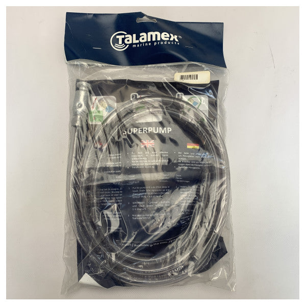 Talamex pump and fill manual pumping hose - 16.126.000