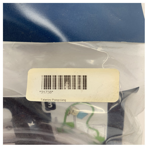 Talamex-pumppu ja käsikäyttöinen pumppausletku - 16,126,000