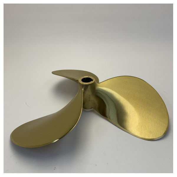 Michigan Propellers 3-blads messingpropell GL352 24x22  RH 40mm - 668404 