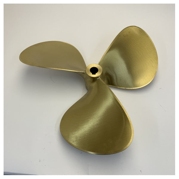 Michigan Propellers 3-blads messingpropell GL352 25x22 RH 45mm - 668410 