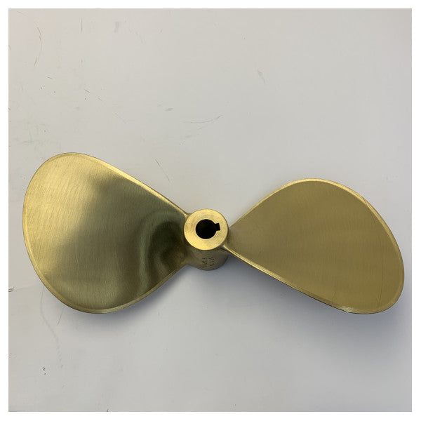 Michigan Propellers 2-bladet messingpropel GL352 16x11 RH 30 mm - 576799 
