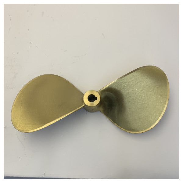 Michigan Propellers 2-Blade Messing GL235 Propeller 17x11 RH 30mm - 576780 