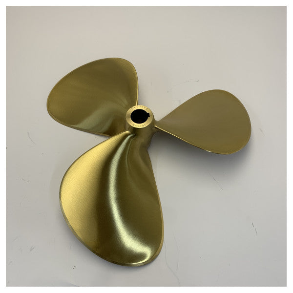 Michigan Propellers 3-blads messingpropell GL352 24x18 RH 40 mm - 668389 