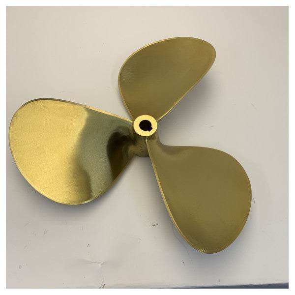 Michigan Propellers 3-blads messingpropell GL352 24x18 RH 40 mm - 668389 