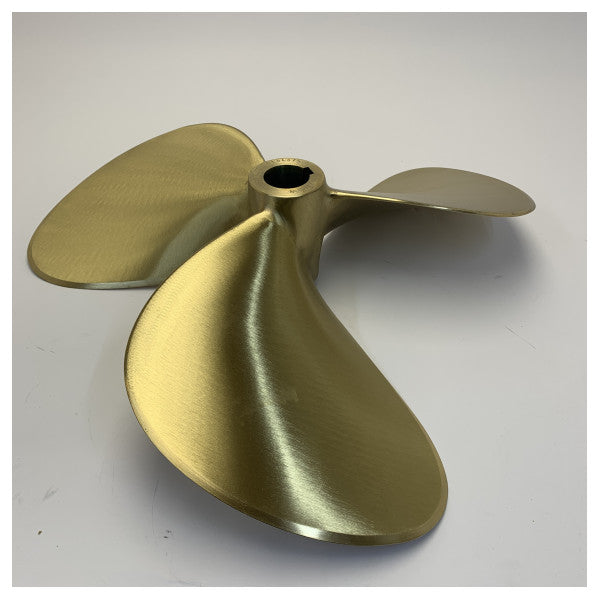 Michigan Propellers 3-Blade Messingpropeller GL352 25x21 LH 45mm - 668393 