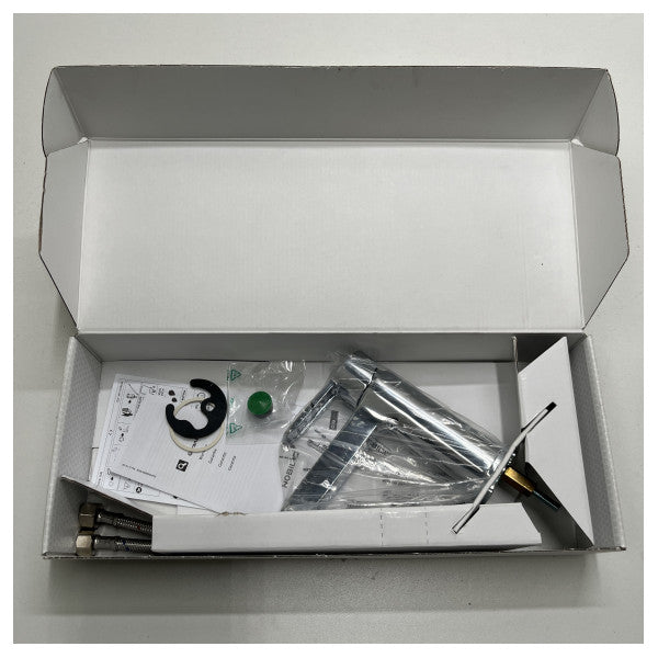 Miscelatore monocomando Nobili New Road in acciaio inox - 160465