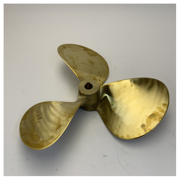 Michigan Propellers 3-blads messingpropell GL352 22x20 RH 40mm - 690258 