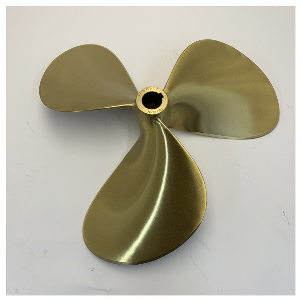 Michigan Propellers 3-blads messingpropell GL352 24x20 RH 40 - 668390 
