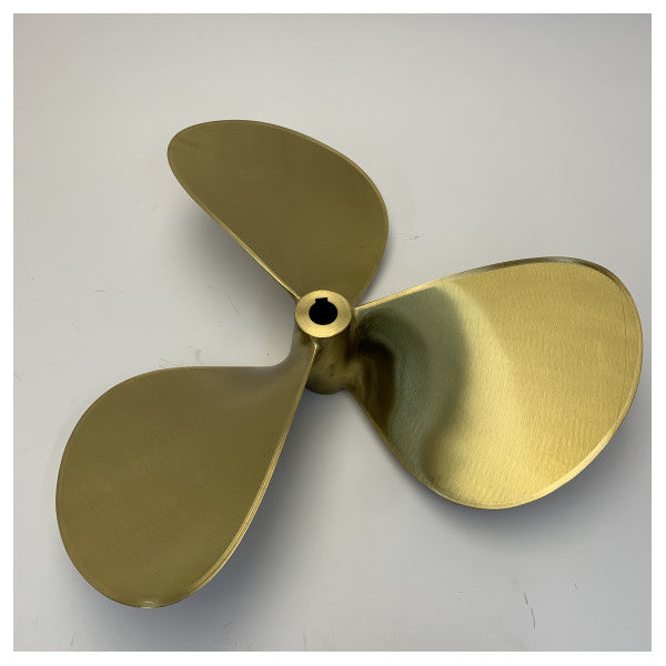 Michigan Propellers 3-blads messingpropell GL352 24x20 RH 40 - 668390 
