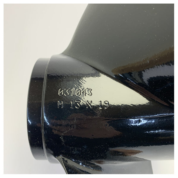 Michigan Match 3-bladig propeller i aluminium 13x19 RH AL3 - 31043 