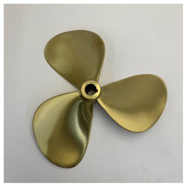 Michigan Propellers 3-Blatt Messingpropeller GL352 14x8 LH 25mm - 667291 