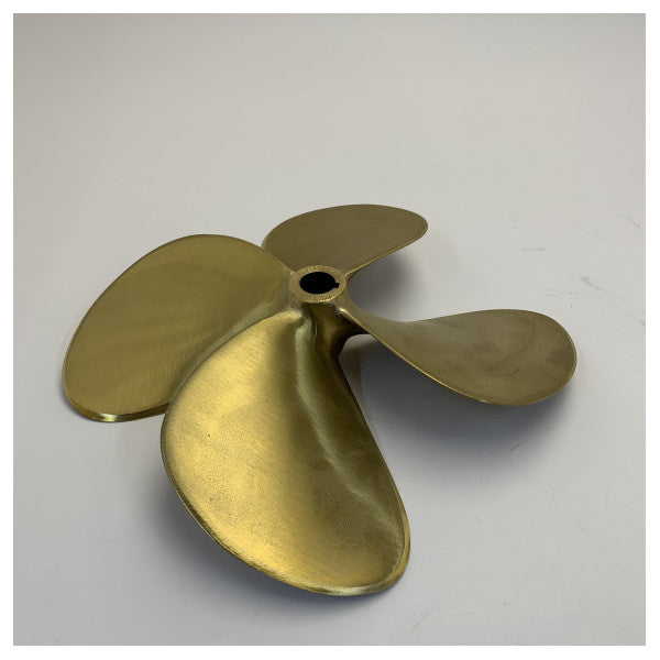 Michigan Propellers 4-Blatt Messingpropeller GL469 15x12 LH 25 mm - 860043 
