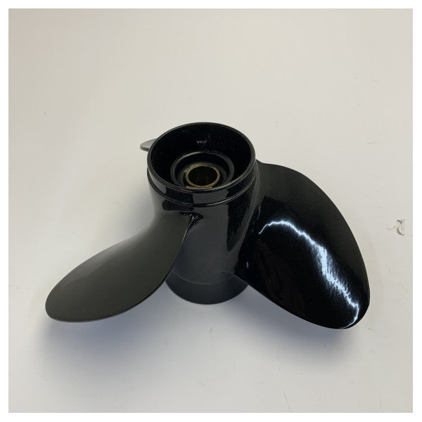Michigan Match 3-bladet aluminiums-marinepropel 10,5x11 RH - 12055 