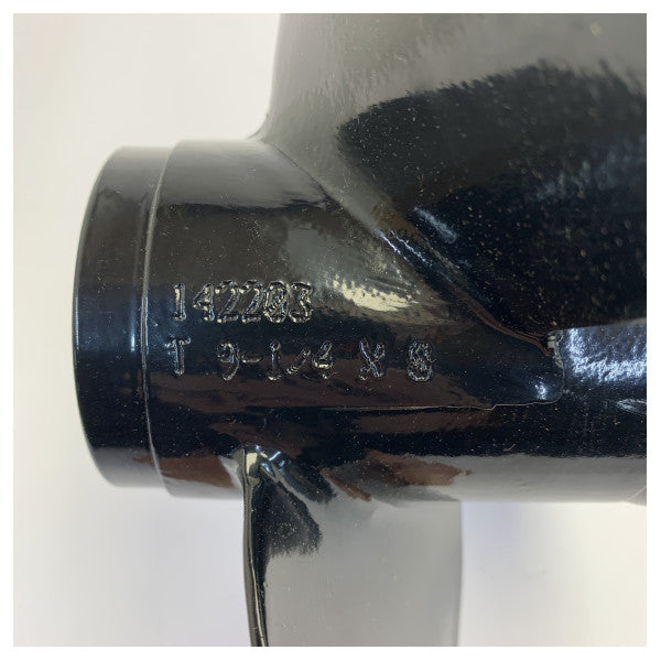 Michigan Match 3-blads aluminium båtpropell 9 1/4 x8 RH - 142203 