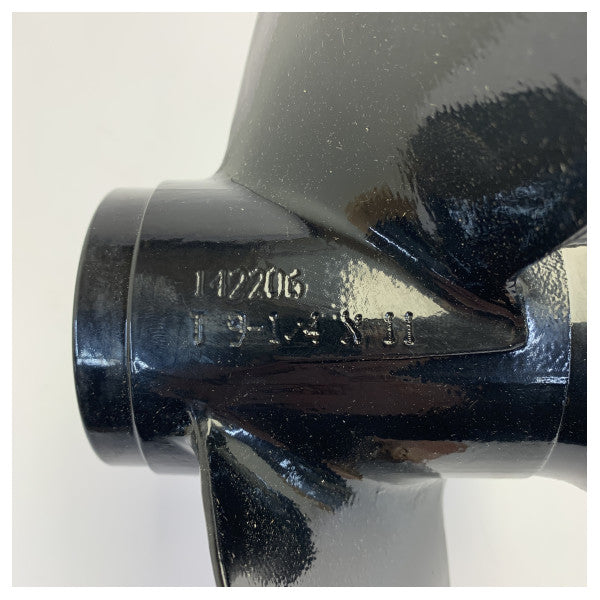 Michigan Match 3-Blatt Aluminium-Propeller für Boote 9 1/4x11 RH - 142206 