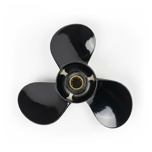 Michigan Match 3-blads aluminium marinepropell 9 7/8 x 9 RH - 22001 
