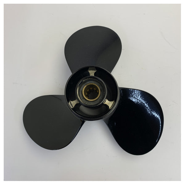 Michigan Match 3-blads aluminium marinepropell 9 7/8 x 9 RH - 22001 