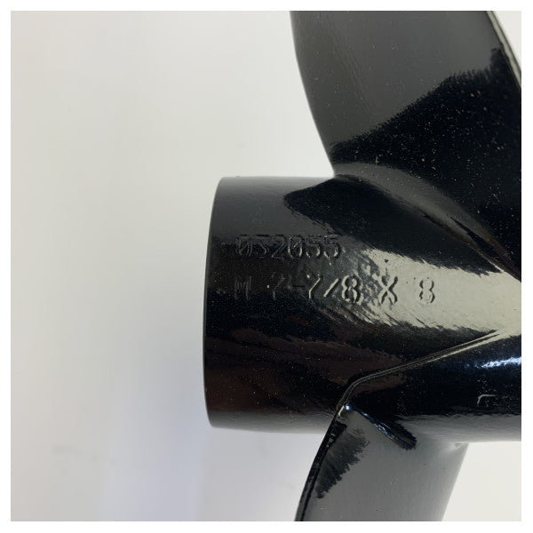 Michigan Match 3-blads aluminiumspropell 7 7/8 x 8 RH - 32055 