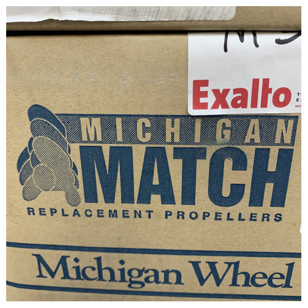 Michigan Match 3-blads aluminiumspropell 7 7/8 x 8 RH - 32055 