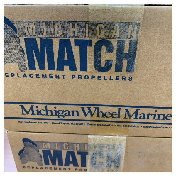 Michigan Match 3-Blade Aluminum Propeller 9 x 9 RH - 12109 