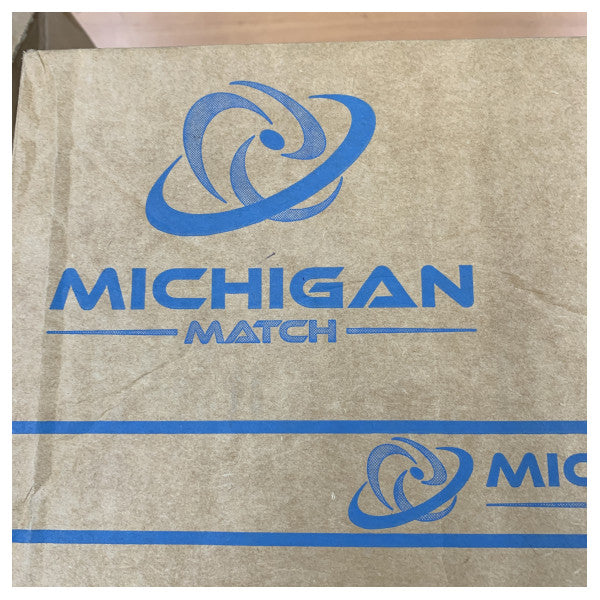 Michigan 3-bladet bådpropel 13 1/2 x 15 RH - 71035 