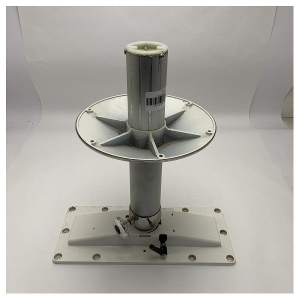 Norsap 1610BL Support de montage marin durable en aluminium et en plastique avec pince à verrouillage rapide pour bateaux et navires