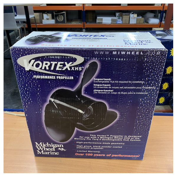 Michigan Vortex 4-bladet maritim propel 15 x 16 RH - 992202 