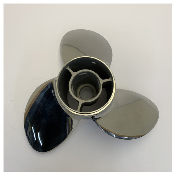 Michigan Apollo 3 Bıçaklı Paslanmaz Çelik Pervane 15.5 x 17 LH XHS - 993033 