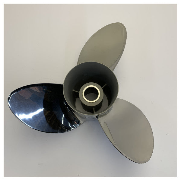 Michigan Apollo 3-blads propell i rustfritt stål 15 1/4 x 19 LH - 993034 