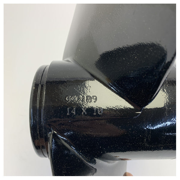 Michigan Vortex 3-bladet aluminiumpropel 14 x 10 RH - 992109 