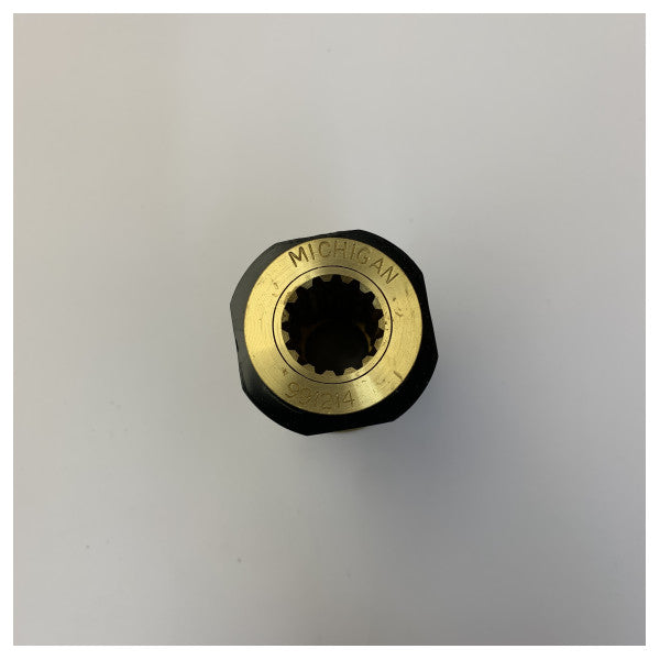 Michigan MW-209 Propeller Hub Kit F1 Series Octagonal Bushing Kit 