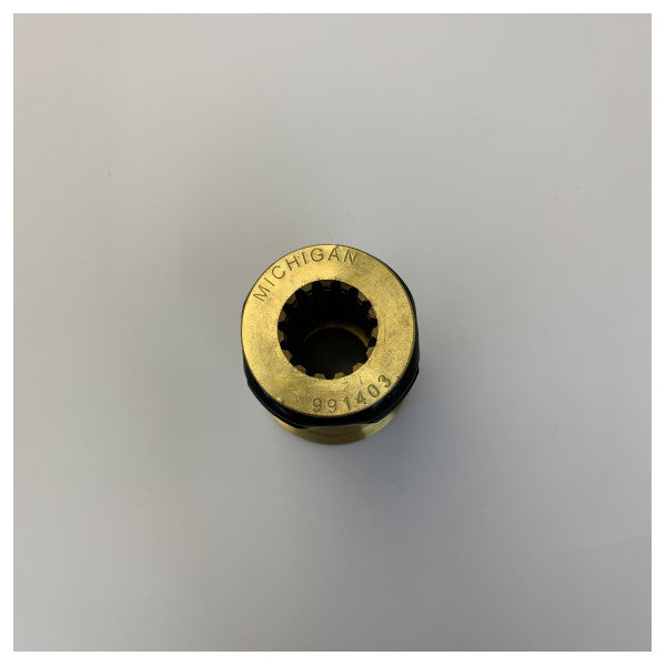 Michigan MW-228 Propeller Hub Kit - Splined Bushing with Insert 991403 