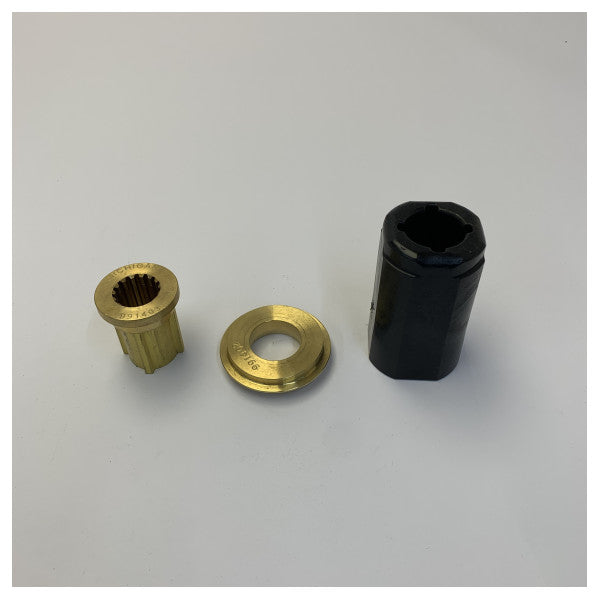 Kit de moyeu d'hélice Michigan MW-228 - bague cannelée avec insert 991403 