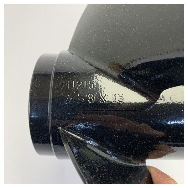 Michigan Vortex 4-Blatt-Aluminiumpropeller 10 1/8 x 15 RH - 941215 