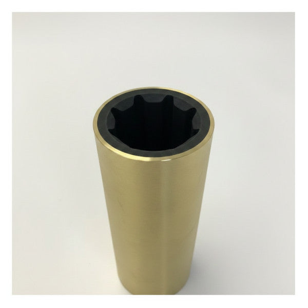 Michigan Aqualube Rubber Bearing Brass 2x3x8 inch AIB200B-1 