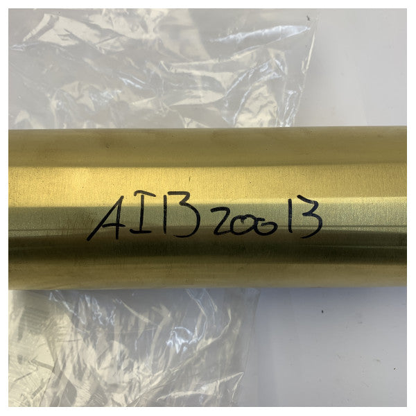 Michigan Aqualube gummileje messing 2x3x8 inch AIB200B-1 