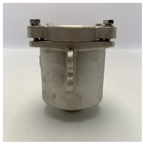 Гідравлічний бронзовий фільтр для сирої води Guidi 1 1/4 дюйма | фільтр для морської води - 1164-220007 