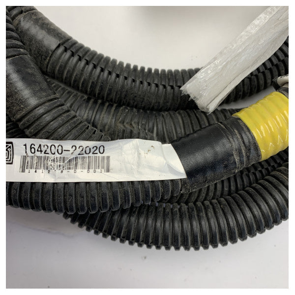 Cablagem marítima Yanmar de alta qualidade 164200-22020 - Conjunto de cabos durável e resistente à corrosão para motores de barcos