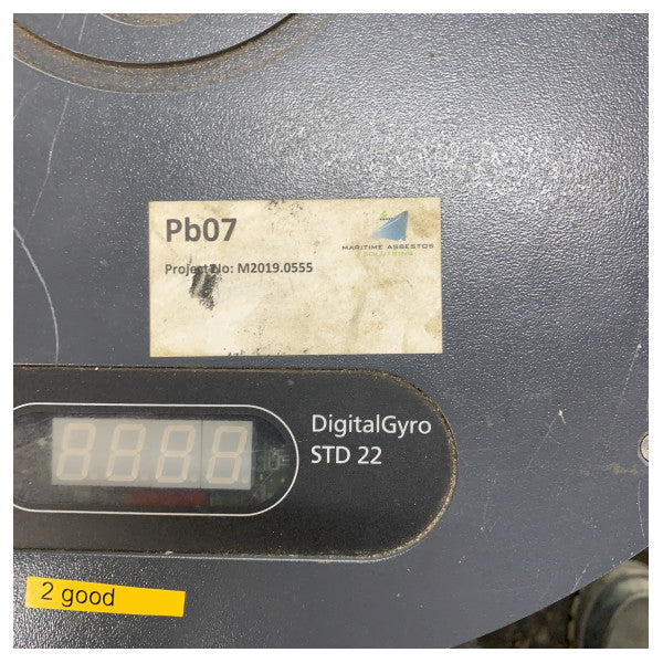 Compas gyroscopique Raytheon Anschutz STD-22 110-233.NG002E2 - D’occasion 
