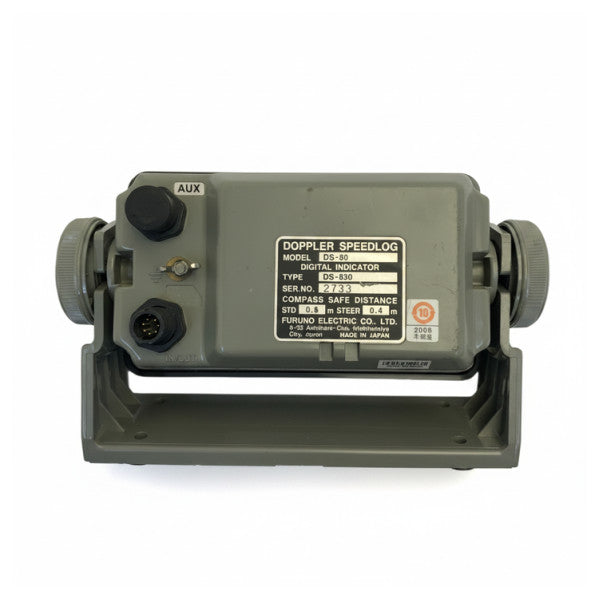 Furuno DS-830 Doppler-Speedlog-Digitalanzeige - Gebraucht 
