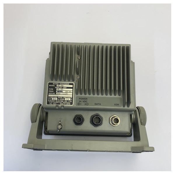 Furuno FE-701 Navigational Echo Sounder Marine Depth Sounder Display - Used 