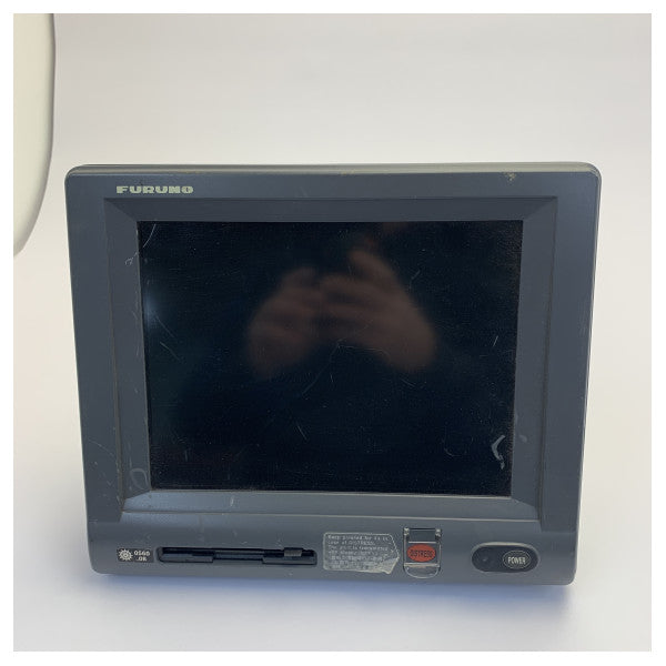 Furuno IC-215 Pantalla de terminal de comunicación marina - Usado 