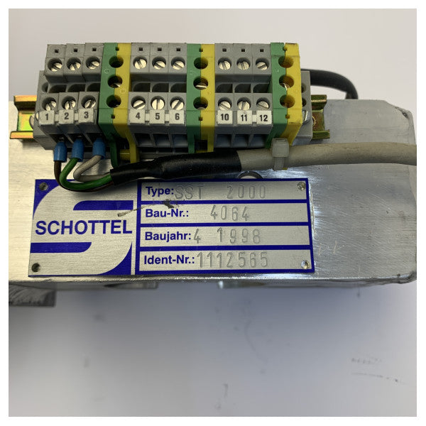 Unité de commande de direction de propulsion marine Schottel SST-2000 - D’occasion 