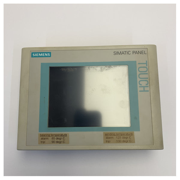 Siemens SIMATIC TP177B Touch Panel Industrie-Steuerung HMI - Gebraucht 