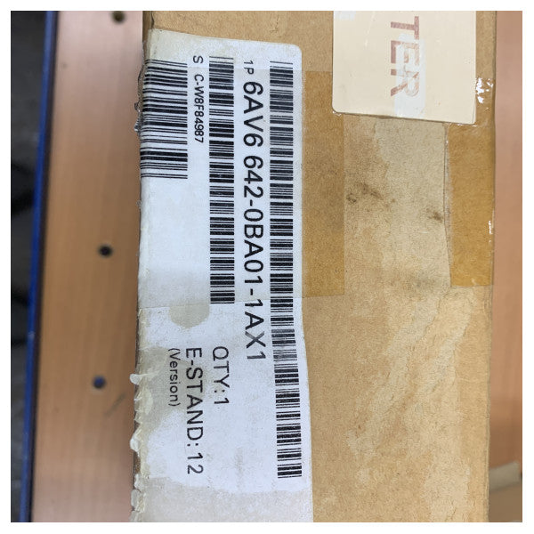 Siemens SIMATIC TP177B Touch Panel Industrie-Steuerung HMI - Gebraucht 