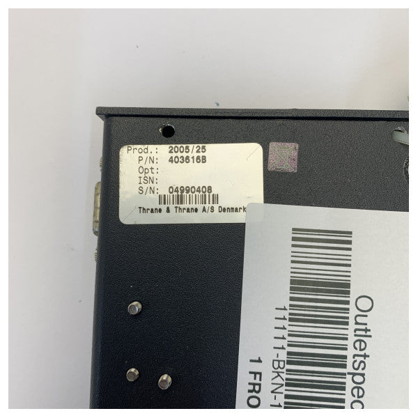 Imtech Argon 12S Marine Electronics Unit Part 12SC07010 - Used